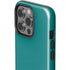 Teal iPhone 15 Pro Impact Case
